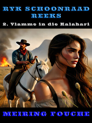 cover image of Vlamme in die Kalahari